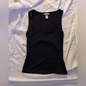 H&M Athleisure Square Neck Tank Top